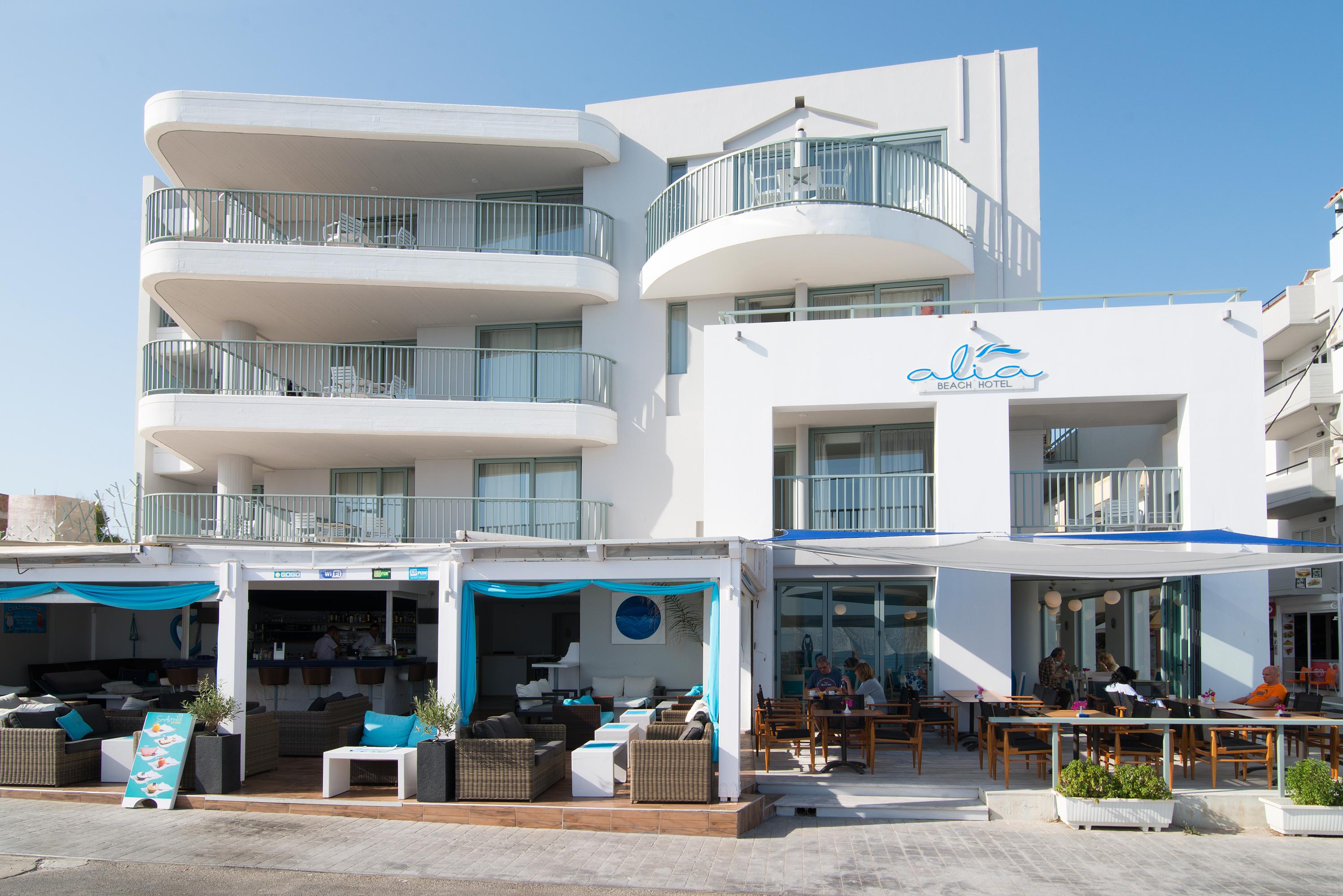 Alia Beach Hotel By Estia Hersonissos  Exterior photo